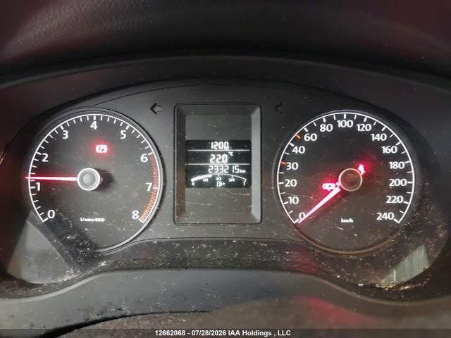 Volkswagen JETTA S 2014 3VW1K7AJ9EM246366 Image 7