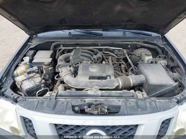 12659570 :رقم المزاد ، 5N1AN0NW3BC521066 vin ، 2011 Nissan Xterra X مزاد بيع