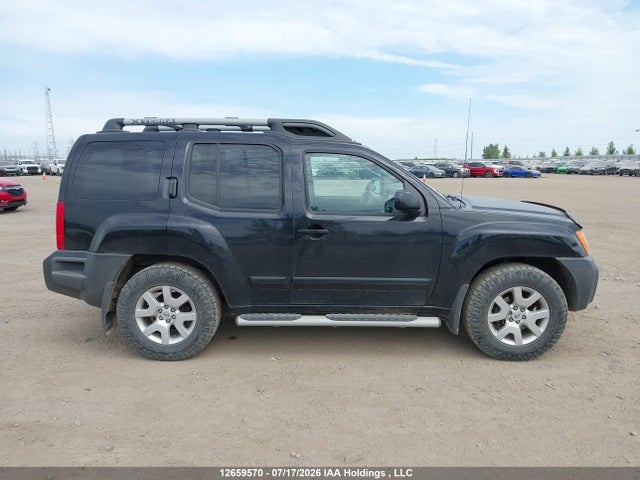 12659570 :رقم المزاد ، 5N1AN0NW3BC521066 vin ، 2011 Nissan Xterra X مزاد بيع