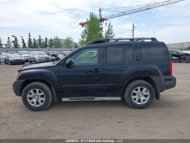 12659570 :رقم المزاد ، 5N1AN0NW3BC521066 vin ، 2011 Nissan Xterra X مزاد بيع