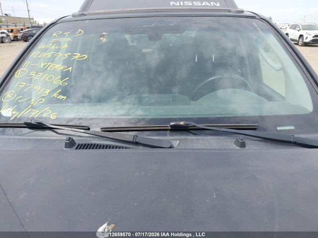 12659570 :رقم المزاد ، 5N1AN0NW3BC521066 vin ، 2011 Nissan Xterra X مزاد بيع