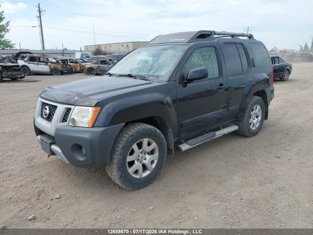 12659570 :رقم المزاد ، 5N1AN0NW3BC521066 vin ، 2011 Nissan Xterra X مزاد بيع