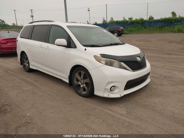 Продажа на аукционе авто 2012 Toyota Sienna Se 8 Passenger, vin: 5TDXK3DCXCS218768, номер лота: 12652133