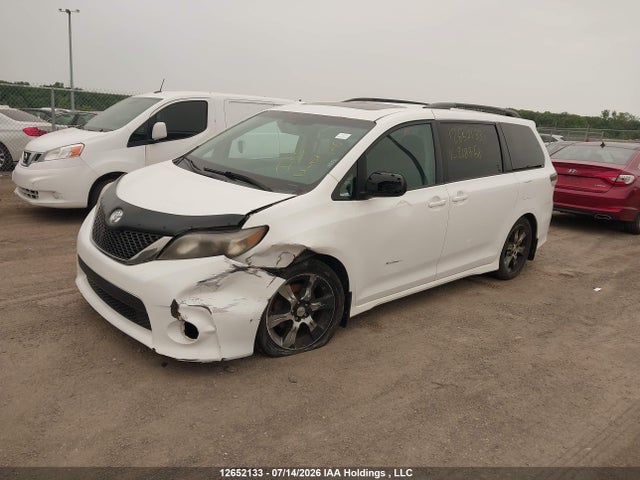 Продажа на аукционе авто 2012 Toyota Sienna Se 8 Passenger, vin: 5TDXK3DCXCS218768, номер лота: 12652133