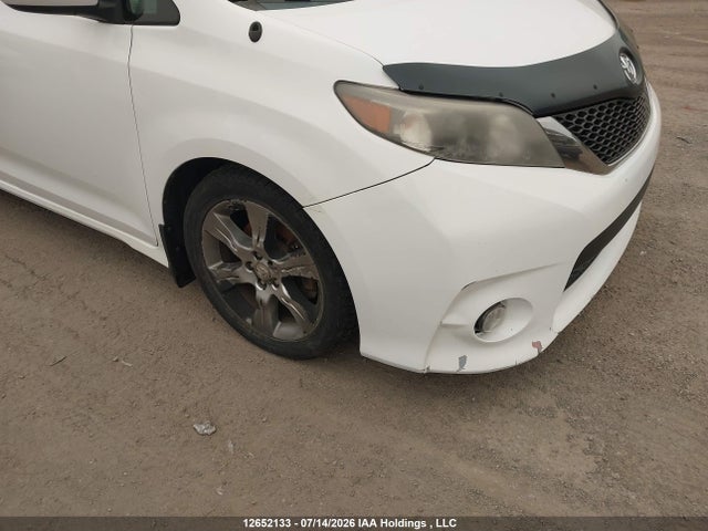 Продажа на аукционе авто 2012 Toyota Sienna Se 8 Passenger, vin: 5TDXK3DCXCS218768, номер лота: 12652133
