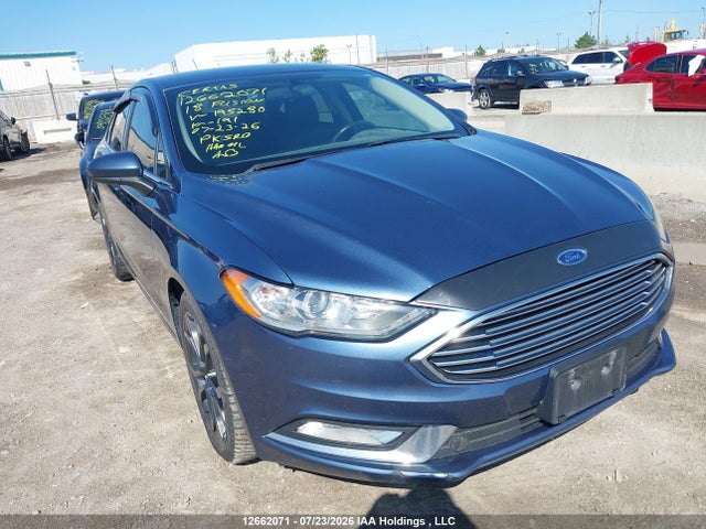 Aukcja sprzedaży 2018 Ford Fusion Se, vin: 3FA6P0T97JR195280, numer aukcji: 12662071