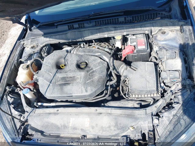 2018 Ford Fusion Se მანქანა იყიდება აუქციონზე, vin: 3FA6P0T97JR195280, აუქციონის ნომერი: 12662071