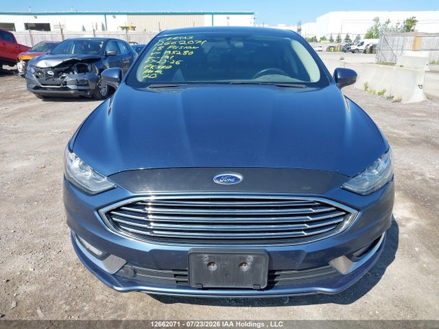 2018 Ford Fusion Se მანქანა იყიდება აუქციონზე, vin: 3FA6P0T97JR195280, აუქციონის ნომერი: 12662071