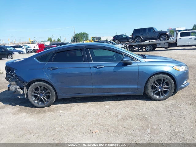 2018 Ford Fusion Se მანქანა იყიდება აუქციონზე, vin: 3FA6P0T97JR195280, აუქციონის ნომერი: 12662071