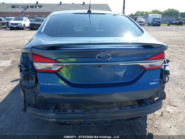 2018 Ford Fusion Se მანქანა იყიდება აუქციონზე, vin: 3FA6P0T97JR195280, აუქციონის ნომერი: 12662071