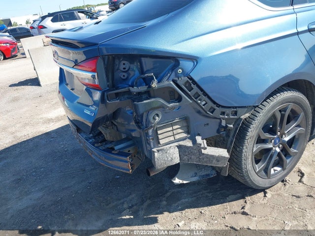2018 Ford Fusion Se მანქანა იყიდება აუქციონზე, vin: 3FA6P0T97JR195280, აუქციონის ნომერი: 12662071