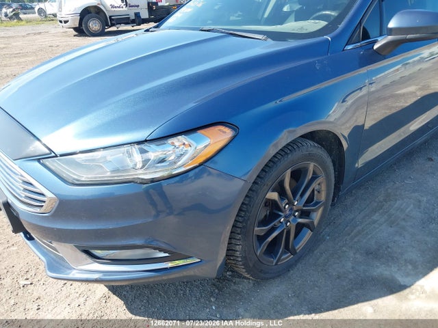 2018 Ford Fusion Se მანქანა იყიდება აუქციონზე, vin: 3FA6P0T97JR195280, აუქციონის ნომერი: 12662071