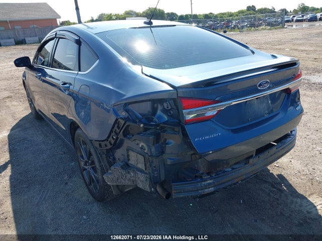2018 Ford Fusion Se მანქანა იყიდება აუქციონზე, vin: 3FA6P0T97JR195280, აუქციონის ნომერი: 12662071