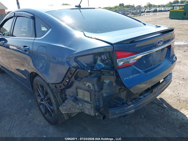 2018 Ford Fusion Se მანქანა იყიდება აუქციონზე, vin: 3FA6P0T97JR195280, აუქციონის ნომერი: 12662071
