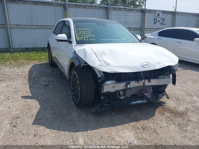 12662072 :رقم المزاد ، KM8KRDDF6RU338069 vin ، 2024 Hyundai Ioniq 5 Limited/disney 100 Platinum Edition مزاد بيع
