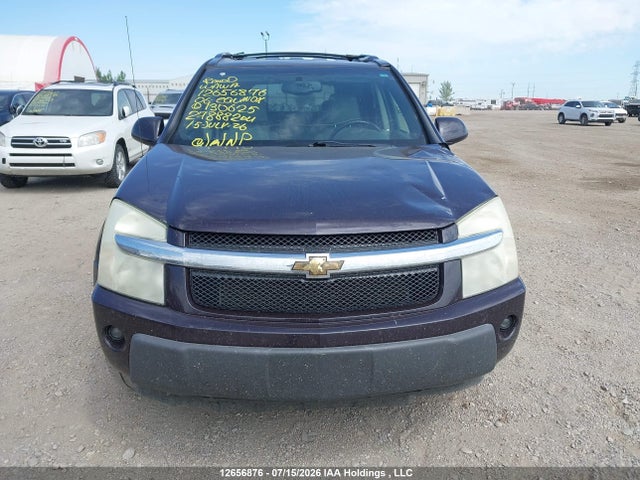 2006 Chevrolet Equinox Lt მანქანა იყიდება აუქციონზე, vin: 2CNDL73F166130625, აუქციონის ნომერი: 12656876