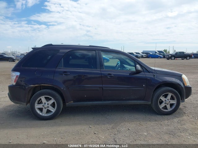 2006 Chevrolet Equinox Lt მანქანა იყიდება აუქციონზე, vin: 2CNDL73F166130625, აუქციონის ნომერი: 12656876