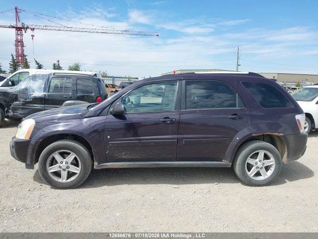 2006 Chevrolet Equinox Lt მანქანა იყიდება აუქციონზე, vin: 2CNDL73F166130625, აუქციონის ნომერი: 12656876