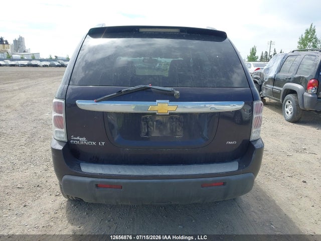 2006 Chevrolet Equinox Lt მანქანა იყიდება აუქციონზე, vin: 2CNDL73F166130625, აუქციონის ნომერი: 12656876