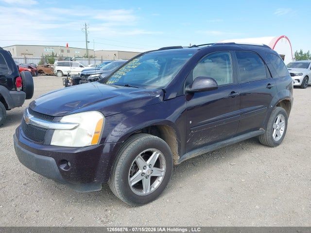 2006 Chevrolet Equinox Lt მანქანა იყიდება აუქციონზე, vin: 2CNDL73F166130625, აუქციონის ნომერი: 12656876