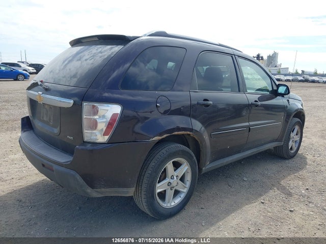 2006 Chevrolet Equinox Lt მანქანა იყიდება აუქციონზე, vin: 2CNDL73F166130625, აუქციონის ნომერი: 12656876
