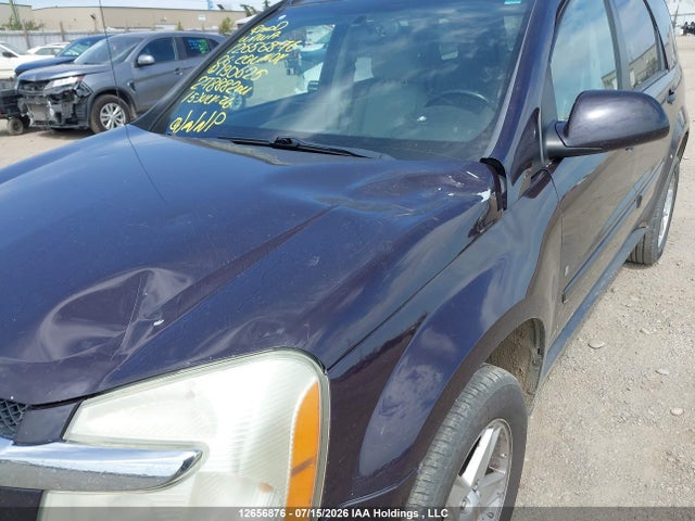 2006 Chevrolet Equinox Lt მანქანა იყიდება აუქციონზე, vin: 2CNDL73F166130625, აუქციონის ნომერი: 12656876