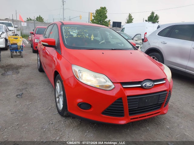 Aukcja sprzedaży 2013 Ford Focus Se, vin: 1FADP3K22DL228556, numer aukcji: 12662075