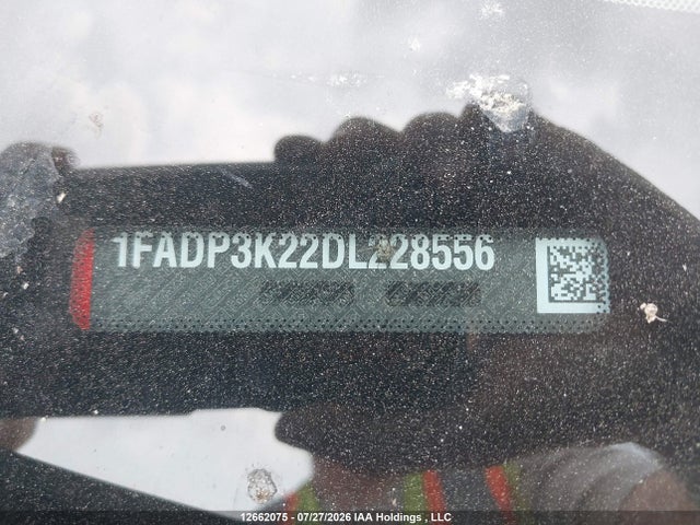 Aukcja sprzedaży 2013 Ford Focus Se, vin: 1FADP3K22DL228556, numer aukcji: 12662075