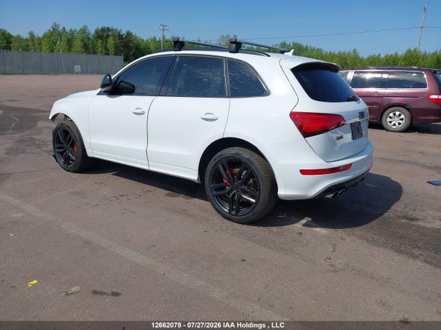Aukcja sprzedaży 2014 Audi Sq5, vin: WA1LGCFPXEA049331, numer aukcji: 12662078