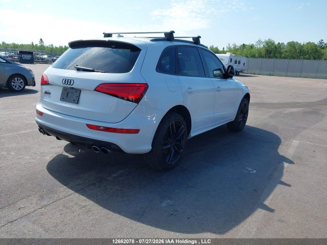 Aukcja sprzedaży 2014 Audi Sq5, vin: WA1LGCFPXEA049331, numer aukcji: 12662078