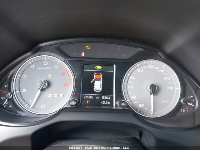 Aukcja sprzedaży 2014 Audi Sq5, vin: WA1LGCFPXEA049331, numer aukcji: 12662078