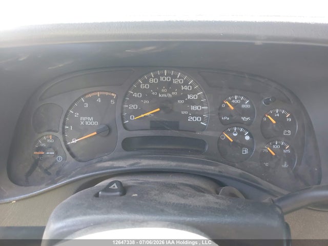 12647338 :رقم المزاد ، 1GCHK23104F173923 vin ، 2004 Chevrolet Silverado 2500hd Ls/lt مزاد بيع