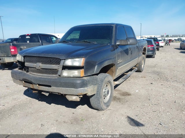 2004 Chevrolet Silverado 2500hd Ls/lt მანქანა იყიდება აუქციონზე, vin: 1GCHK23104F173923, აუქციონის ნომერი: 12647338