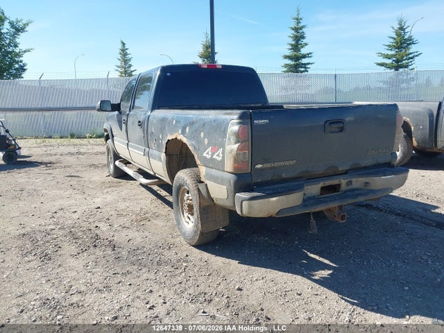2004 Chevrolet Silverado 2500hd Ls/lt მანქანა იყიდება აუქციონზე, vin: 1GCHK23104F173923, აუქციონის ნომერი: 12647338