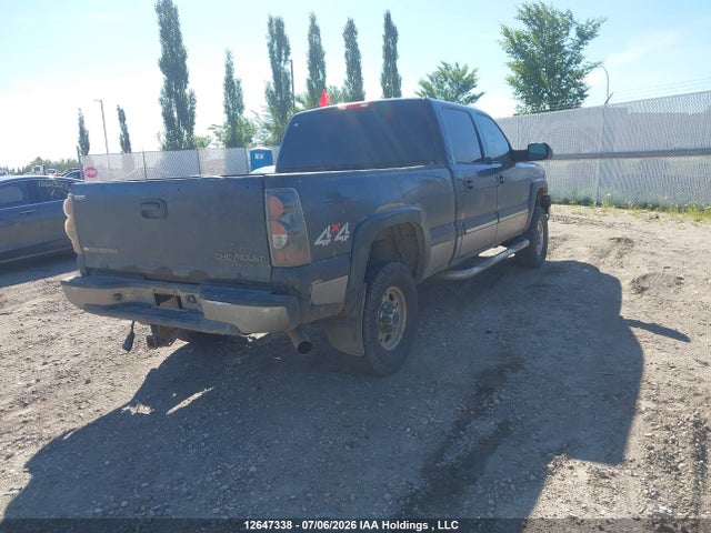 2004 Chevrolet Silverado 2500hd Ls/lt მანქანა იყიდება აუქციონზე, vin: 1GCHK23104F173923, აუქციონის ნომერი: 12647338