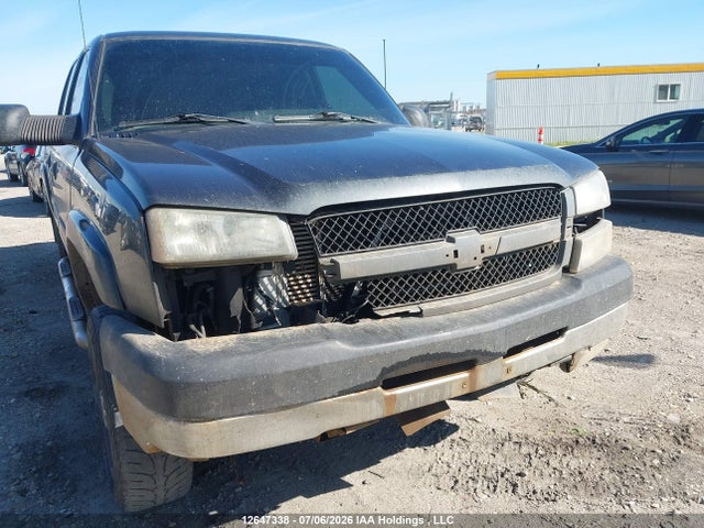 2004 Chevrolet Silverado 2500hd Ls/lt მანქანა იყიდება აუქციონზე, vin: 1GCHK23104F173923, აუქციონის ნომერი: 12647338