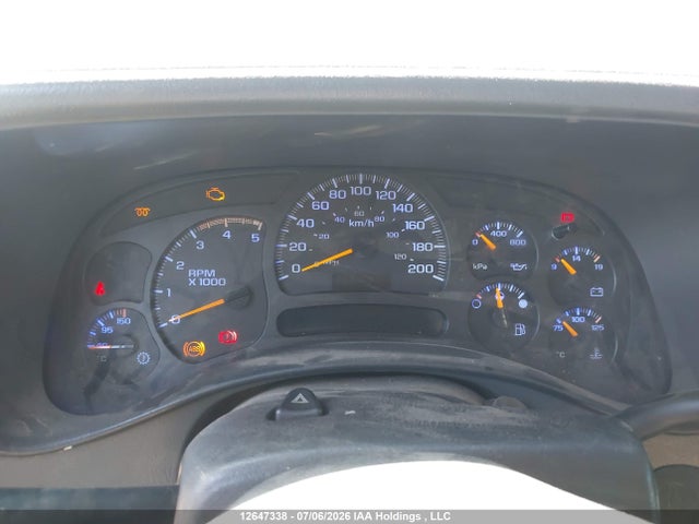 2004 Chevrolet Silverado 2500hd Ls/lt მანქანა იყიდება აუქციონზე, vin: 1GCHK23104F173923, აუქციონის ნომერი: 12647338