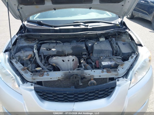 12662081 :رقم المزاد ، 2T1KE40E79C011190 vin ، 2009 Toyota Corolla Matrix S مزاد بيع