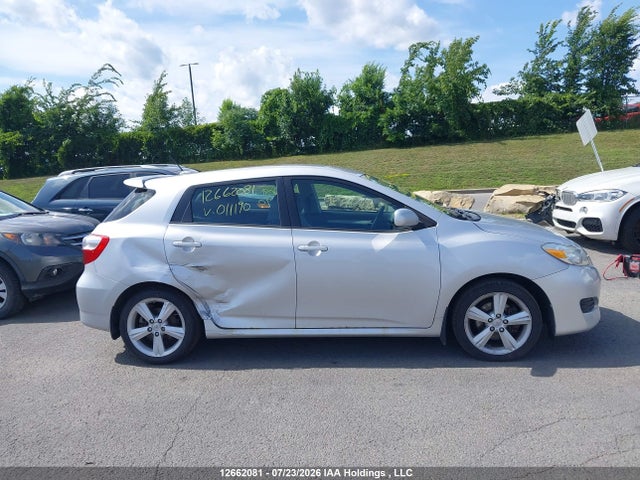 12662081 :رقم المزاد ، 2T1KE40E79C011190 vin ، 2009 Toyota Corolla Matrix S مزاد بيع