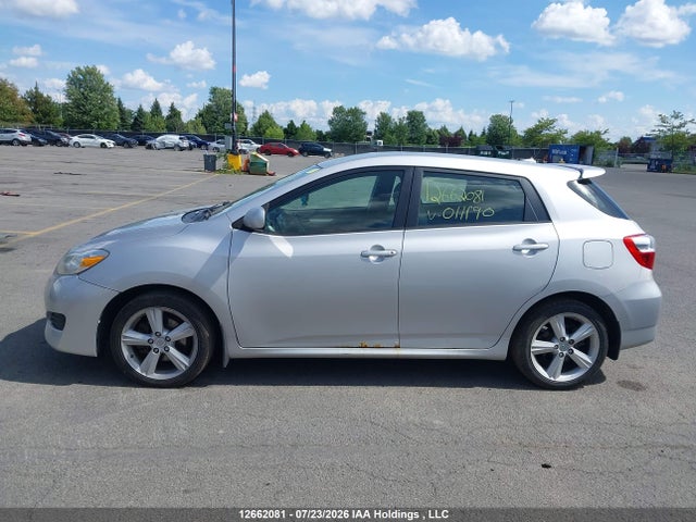 12662081 :رقم المزاد ، 2T1KE40E79C011190 vin ، 2009 Toyota Corolla Matrix S مزاد بيع