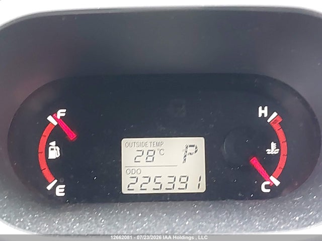 12662081 :رقم المزاد ، 2T1KE40E79C011190 vin ، 2009 Toyota Corolla Matrix S مزاد بيع