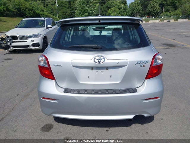 12662081 :رقم المزاد ، 2T1KE40E79C011190 vin ، 2009 Toyota Corolla Matrix S مزاد بيع
