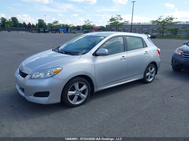 12662081 :رقم المزاد ، 2T1KE40E79C011190 vin ، 2009 Toyota Corolla Matrix S مزاد بيع