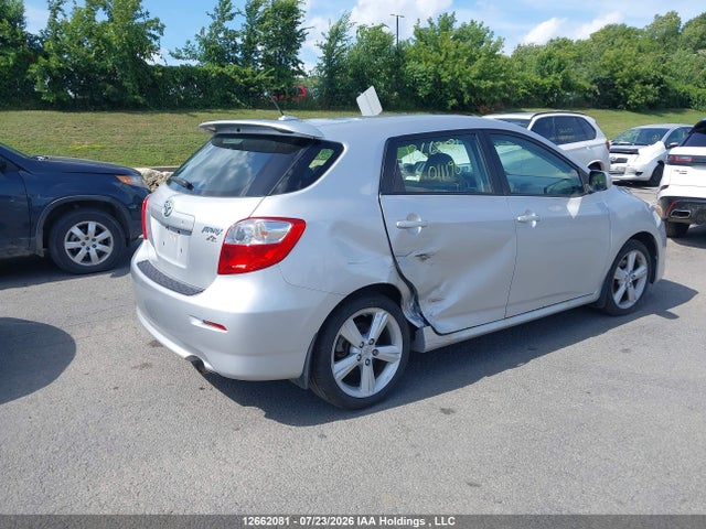 12662081 :رقم المزاد ، 2T1KE40E79C011190 vin ، 2009 Toyota Corolla Matrix S مزاد بيع