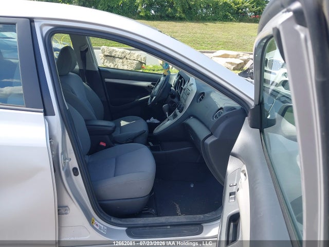 12662081 :رقم المزاد ، 2T1KE40E79C011190 vin ، 2009 Toyota Corolla Matrix S مزاد بيع