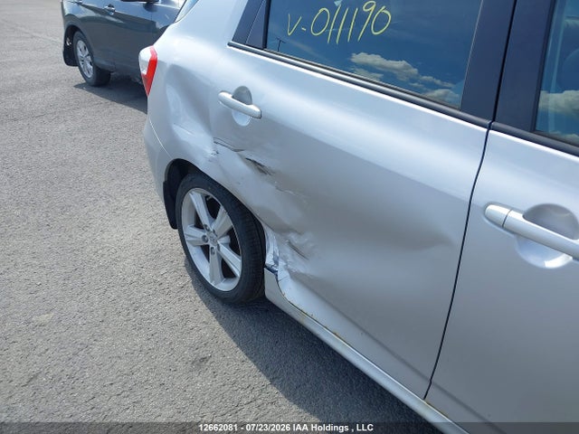 12662081 :رقم المزاد ، 2T1KE40E79C011190 vin ، 2009 Toyota Corolla Matrix S مزاد بيع