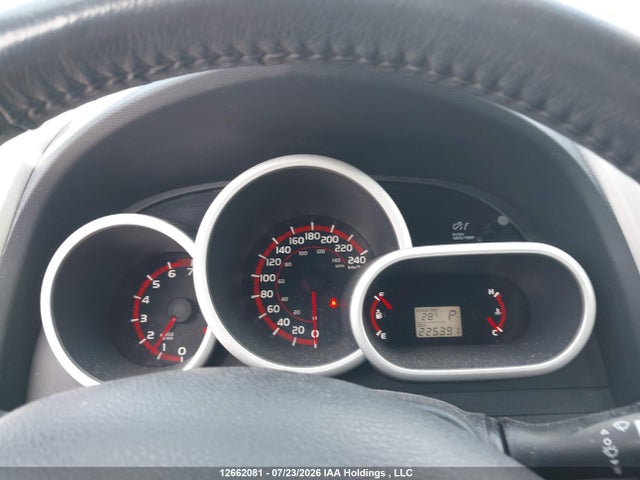 12662081 :رقم المزاد ، 2T1KE40E79C011190 vin ، 2009 Toyota Corolla Matrix S مزاد بيع