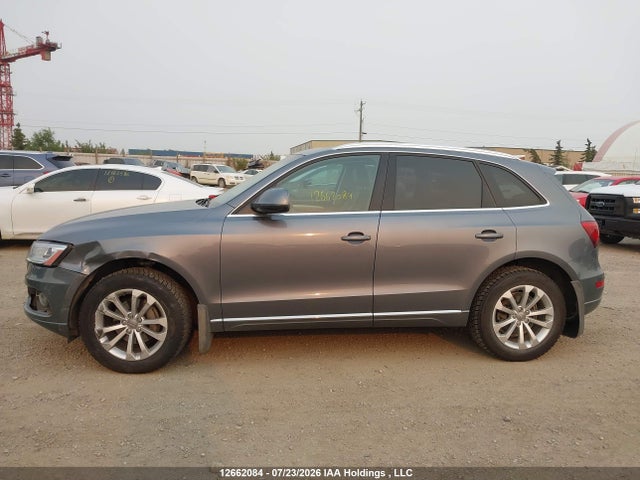12662084 :رقم المزاد ، WA1LFCFP9DA087215 vin ، 2013 Audi Q5 Premium Plus مزاد بيع