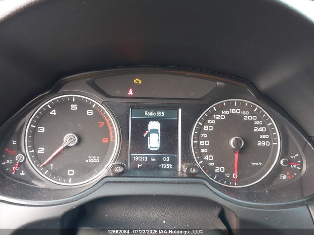 12662084 :رقم المزاد ، WA1LFCFP9DA087215 vin ، 2013 Audi Q5 Premium Plus مزاد بيع