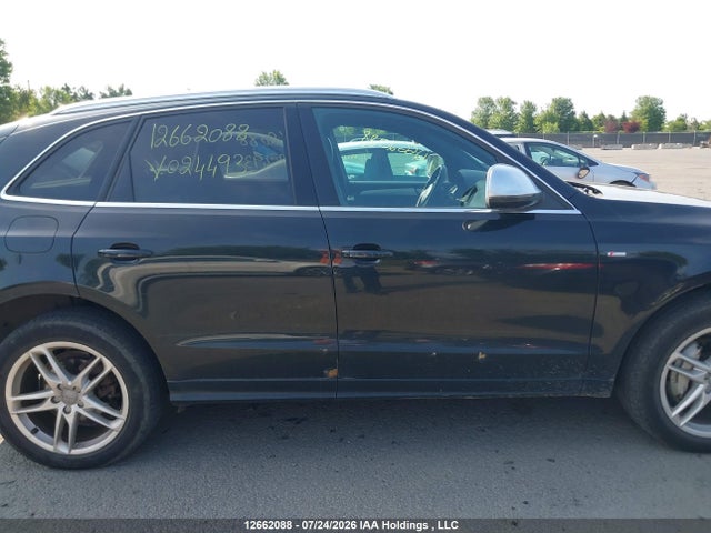 12662088 :رقم المزاد ، WA1MFCFP2DA024493 vin ، 2013 Audi Q5 مزاد بيع
